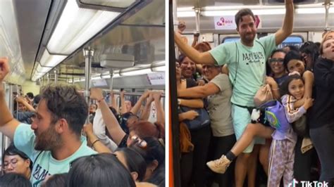 mete mano bus|'La manoseada va gratis': captan a mujeres en el metro .